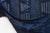 Dogon African Celestial Geometry Indigo Throw For Sale - Image 4 of 6