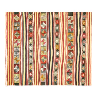 1960s Turkish Kilim Rug For Sale