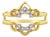 Vintage Style Diamond Ring Enhancer, Size 8 For Sale