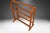 1970s MidCentury FBJ Mobler Danish Denmark Teak Blanket Stand Rack For Sale - Image 9 of 12
