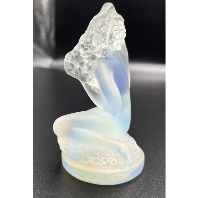 Vintage Glass Figurine from Lalique, 1970s For Sale - Image 18 of 18