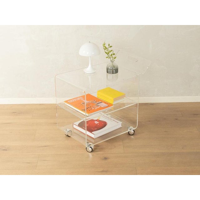 Vintage Space Age Side Table, 1970s For Sale - Image 10 of 10