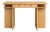 Vintage Ash Wooden Desk, 1980s For Sale