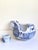 Mid 20th Century Bjorn Wiinblad Blue & White Ceramic Bird Serving Bowl, Ladle & Dish- 3 Pieces For Sale - Image 12 of 12