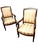 Early 19th Century Restoration Armchairs, 1830s, Set of 2 For Sale - Image 5 of 18