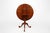 Vintage English Round Tilt Top Table in Cherry, 1950s For Sale - Image 10 of 13