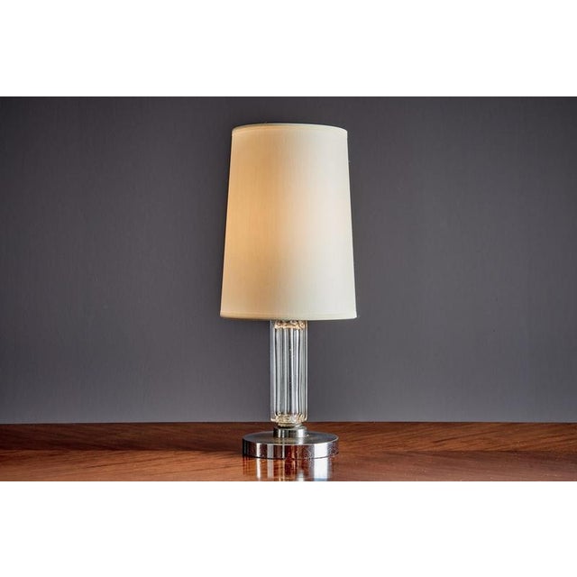 Art Deco Table Lamp by G. Humbert, France, 1930s For Sale - Image 4 of 13