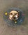 Atomic Era MCM Vacumet Inc. Gold "Solar System" Coin Bank For Sale In Chicago - Image 6 of 11