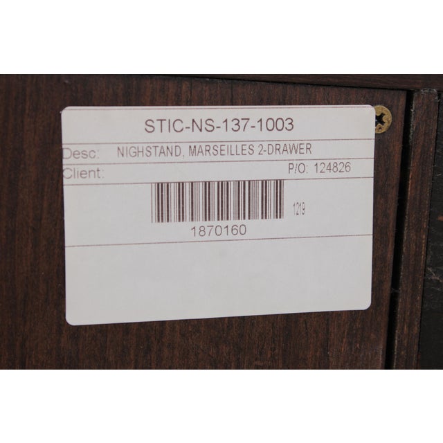 Pair of Nichols & Stone Stickley Cherry 3 Drawer Nightstands For Sale - Image 15 of 16