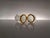 1970s Baccarat Style Jewelry Box in Crystal and Gold Metal, 1970s For Sale - Image 5 of 10