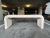 1970's Betty Cobonpue Scultura Pencil Reed Rattan Bench For Sale In Miami - Image 6 of 11