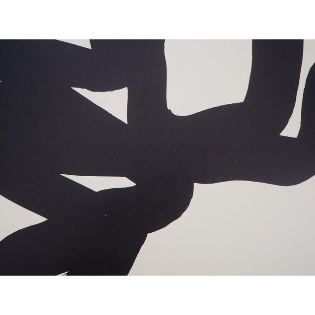 Expo 1966 Poster after Eduardo Chillida For Sale - Image 4 of 7