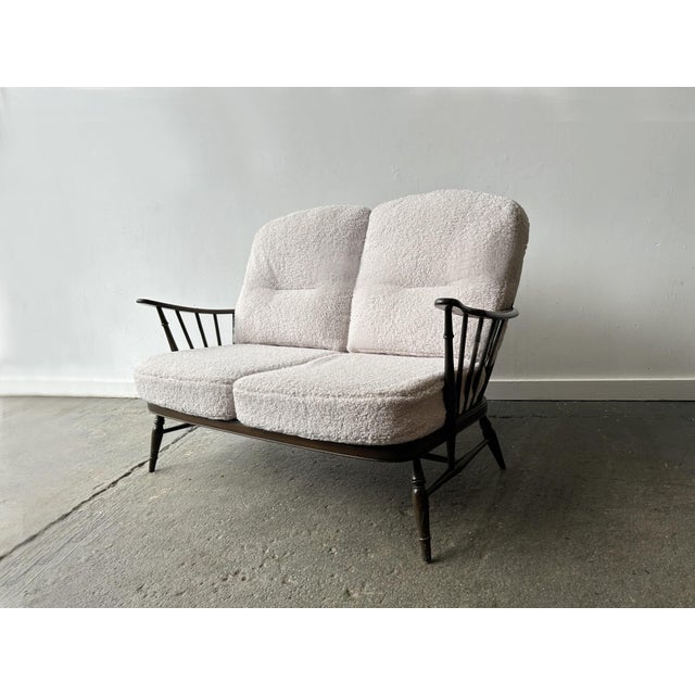 Vintage Mid-Century Model 994 Golden Dawn Windsor Sofa from Ercol For Sale - Image 11 of 11