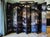 Grand Chinese Export Eight Panel Lacquered Coromandel For Sale - Image 14 of 17