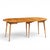 Bertha Schaefer for Singer and Sons Mid Century Walnut Dining Table With 4 Leaves For Sale - Image 12 of 18