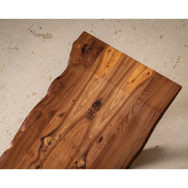 Wood The Linguini Table from Goat Lab Furniture For Sale - Image 7 of 11