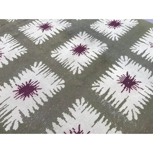 1930s French Art Deco Rug, 1940s For Sale - Image 5 of 14