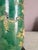 Mid 19th Century 19th Century Chinese Floral Relief Pottery Table Lamp For Sale - Image 5 of 9