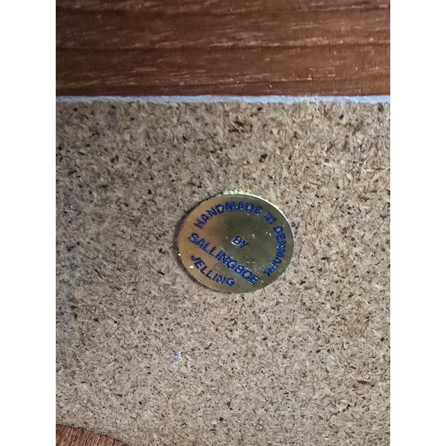 Mid-Century Modern Teak Coffee Table by L. Sallingboe for Jelling Keramik, Denmark, 1970s For Sale - Image 11 of 12