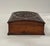 Italian Late 18th Century Antique Italian Hand-Carved Walnut Hinged Box For Sale - Image 3 of 6