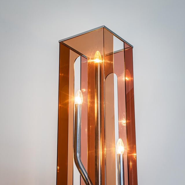1970s Floor Lamp in the style of Goffredo Reggiani, Italy For Sale - Image 15 of 18