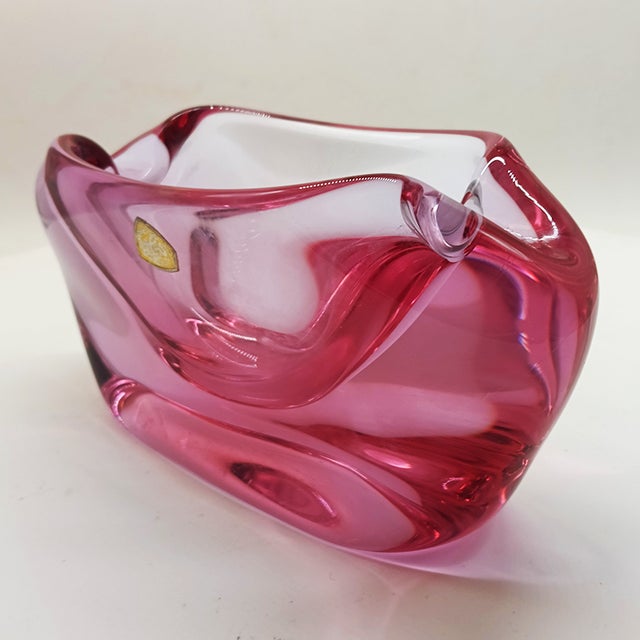 1950s Large Purple Ashtray or Catch-All in Murano Glass, 1950s For Sale - Image 5 of 9