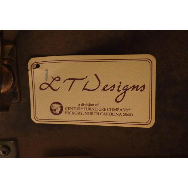 Century Lt Designs Contemporary Modern Asian Inspired 100" Dining Table For Sale - Image 10 of 11