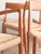 Mid-Century Danish Teak Dining Chairs #57 & 77 by Niels O. Møller, J. L. Moller, Set of 10 For Sale - Image 4 of 16