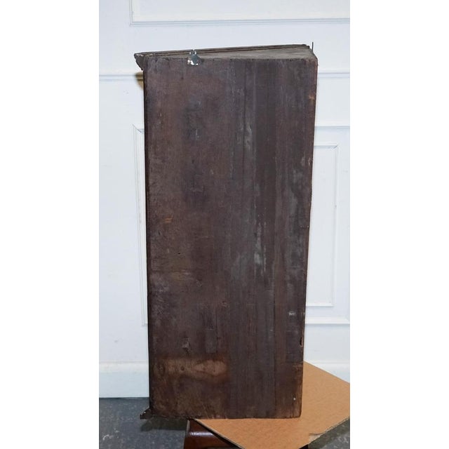 Georgian Corner Hanging Display Cabinet For Sale - Image 15 of 18