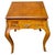 Brown French Empire Style Burr Walnut and Ormolu Game Table For Sale - Image 8 of 8