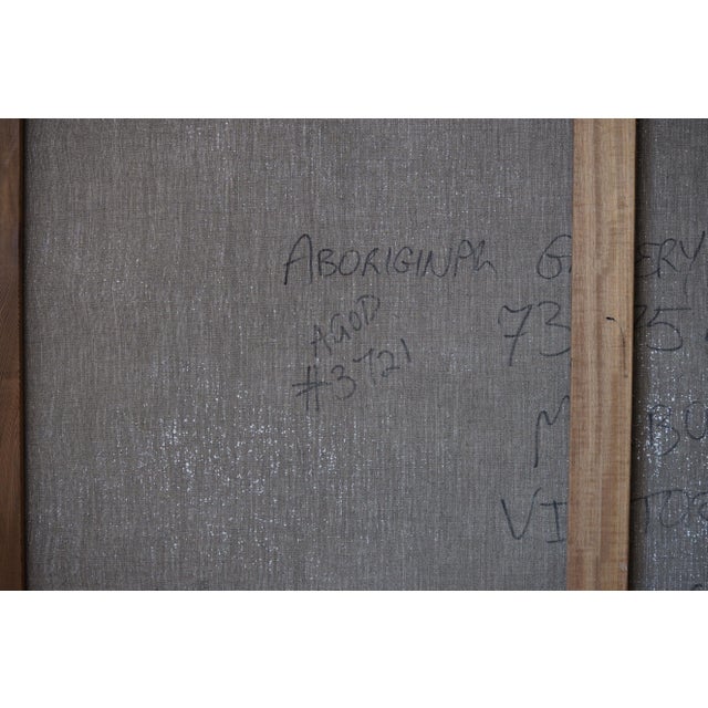 Gabriella Possum, Nungurrayi, 1993, Acrylic on Canvas For Sale - Image 6 of 9