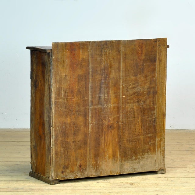 Antique Rustic Pine Cabinet, 1820 For Sale - Image 13 of 14