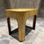 Tan 1980s Goatskin Side Table Style of Karl Springer For Sale - Image 8 of 12