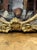 19th C. French Louis XV Giltwood Mirror With Etched Border Panels For Sale In Dallas - Image 6 of 8