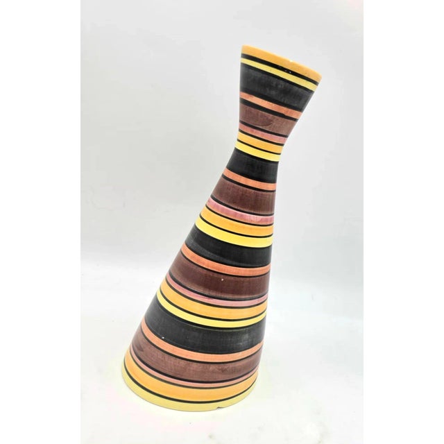 Bitossi Mid 20th Century Italian Ceramic Vase For Sale - Image 4 of 10