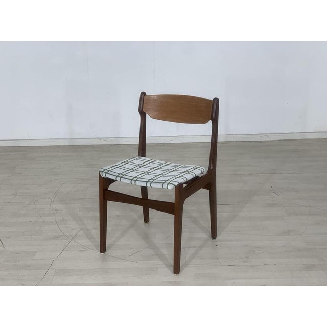 Vintage Danish Teak Chair For Sale - Image 5 of 7