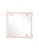 Contemporary Fleur Home Carnival St. Roch Square Mirror in Pink Ground, 24x24 For Sale - Image 3 of 3