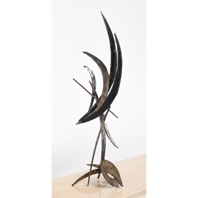 Abstract Silas Seandel Abstract Sculpture, 1978 For Sale - Image 3 of 10