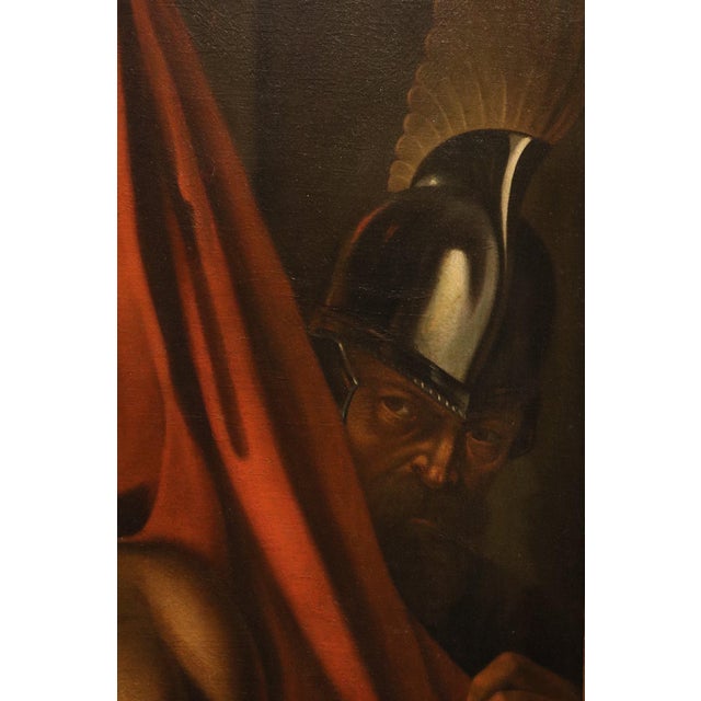 Baroque Follower of Rubens, Ecce Homo, 1700, Oil on Canvas For Sale - Image 3 of 16