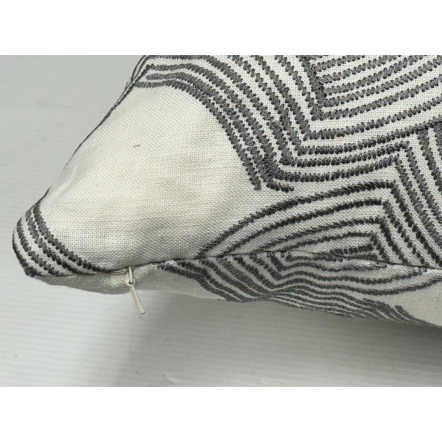 Thom Filicia Home for Eastern Accents Veer Throw Pillows, Pair For Sale - Image 11 of 12