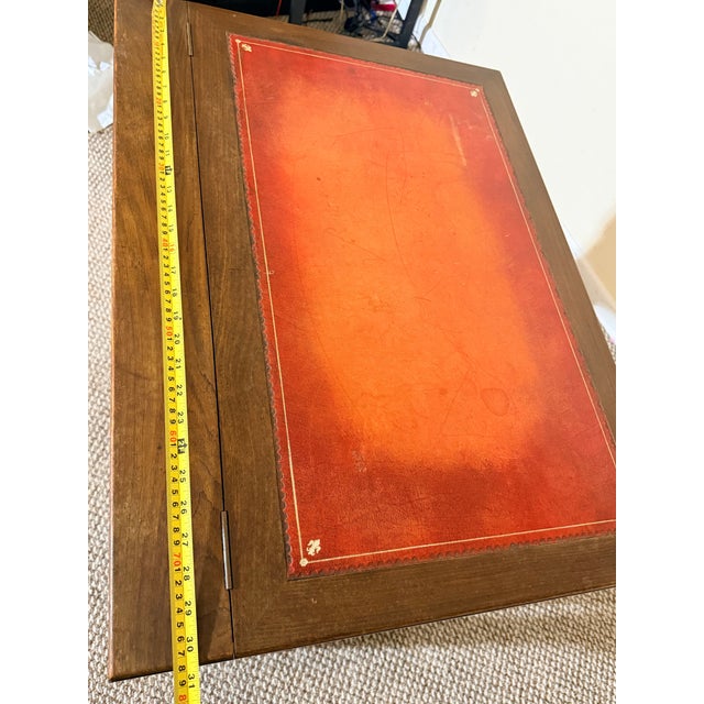 Traditional Antique Empire Writing Desk With Beautiful Details For Sale - Image 3 of 11