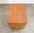 1960s Mid Century Modern Nightstand End Side Table Solid Oak Drawer Vintage Single MCM For Sale - Image 4 of 10