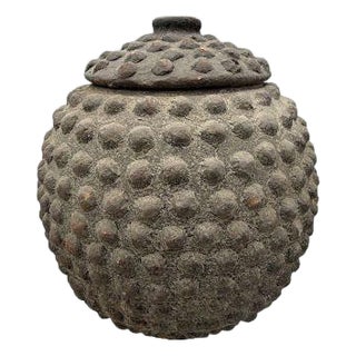 Burkina Faso Lobi Pot - Medium For Sale