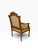 French 1 of 2 Antique Swedish Louis XVI Style Arm Chair For Sale - Image 3 of 6