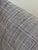 2020s Beautiful Gray Lumbar Pillow For Sale - Image 5 of 5