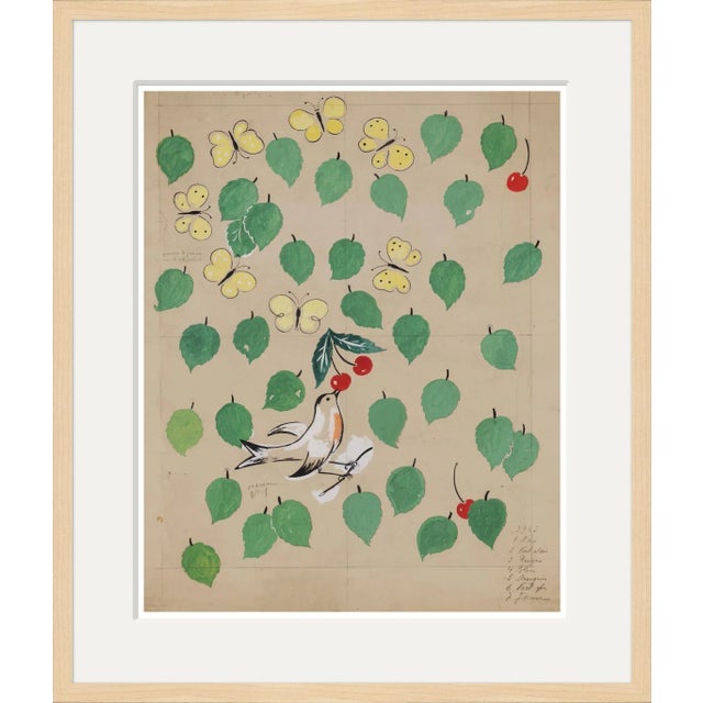 From the archives of legendary textile artist, engraver and painter Paule Marrot (1902-1987) comes this beautiful, wide-...
