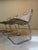 Gastone Rinaldi Chrome Cantilever Chairs with Cream Seat Cushions by Gastone Rinaldi for Rima, Set of 4 For Sale - Image 4 of 11