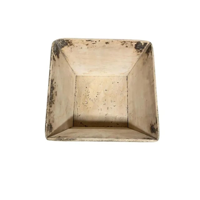 Late 20th Century Vintage Wooden Rice Measurer For Sale - Image 5 of 5