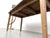 Small Vintage Farmhouse Table with Tapered Legs in Pine, 2010s For Sale - Image 10 of 15
