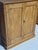 Victorian Antique Pine Two Door Cupboard With Two Shelves From England For Sale - Image 3 of 18